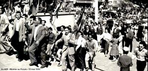Alger - Montee au Forum2 - 13 mai 1958